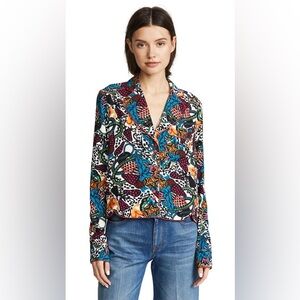 Veronica Beard Penelope Blouse